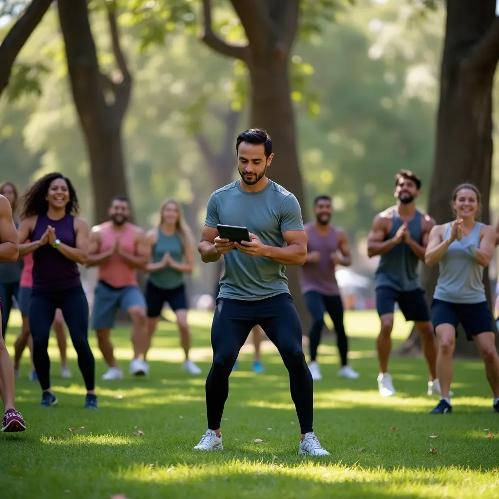 Creative team at work